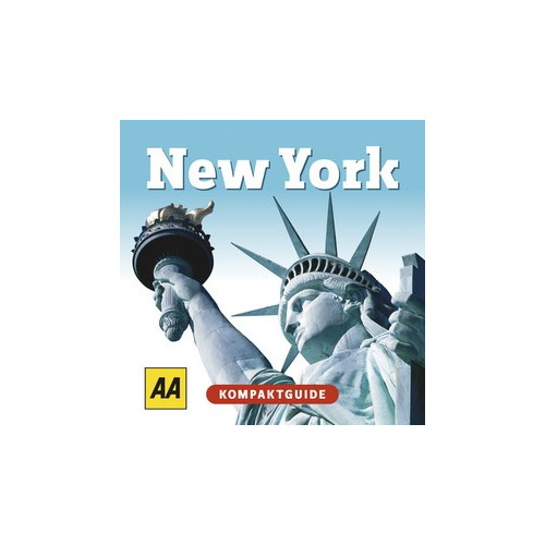 Reseförlaget AA:s kompaktguide New York (häftad)