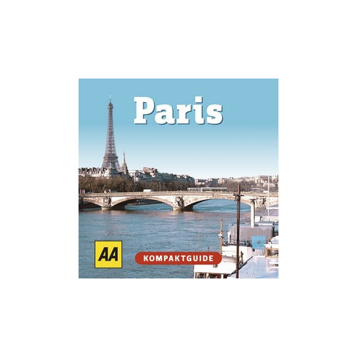 Reseförlaget AA:s kompaktguide Paris (häftad)