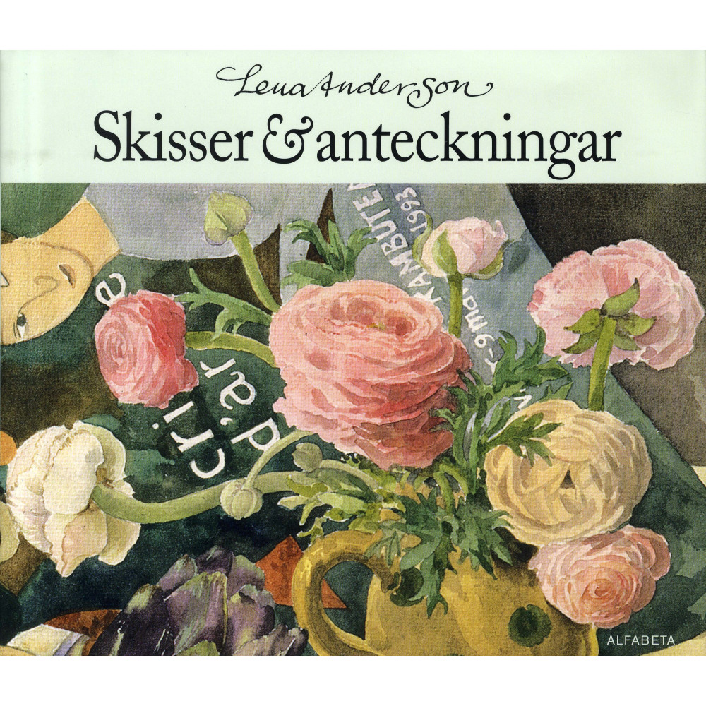 Produktbild för Skisser & anteckningar (inbunden)