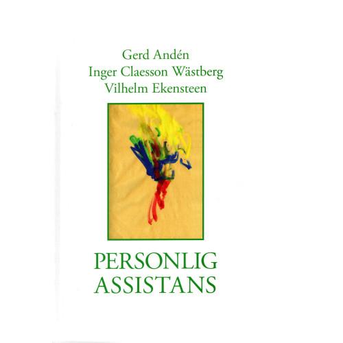 Gerd Andén Personlig assistans (bok, board book)