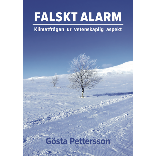 Gösta Pettersson Falskt Alarm (bok, storpocket)