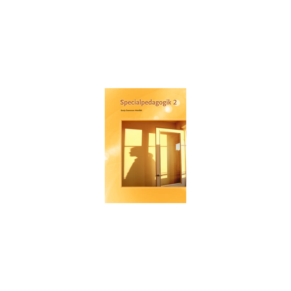 Produktbild för Specialpedagogik 2 (bok, flexband)