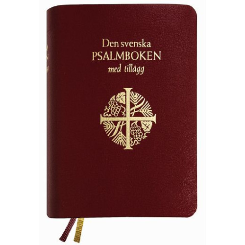 Verbum AB Den svenska psalmboken med tillägg (presentpsalmbok, guldsnitt) (inbunden)