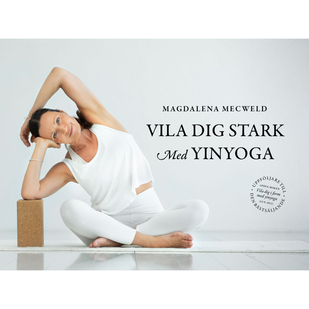 Produktbild för Vila dig stark med yinyoga (häftad)