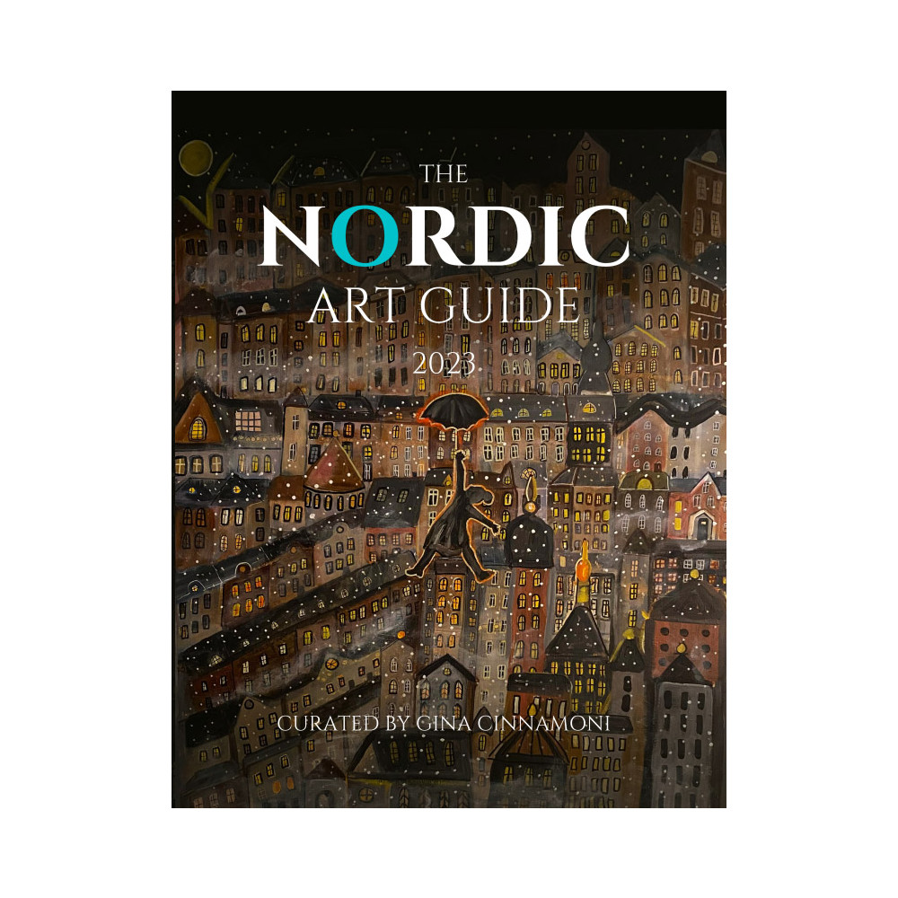 Produktbild för Nordic Art Guide 2023 (inbunden, eng)