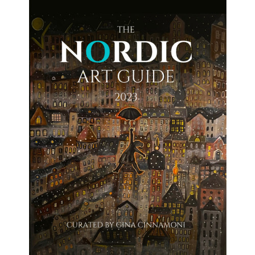 Gina Cinnamoni Nordic Art Guide 2023 (inbunden, eng)