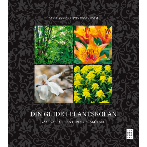 Ica Bokförlag Din guide i plantskolan (inbunden)