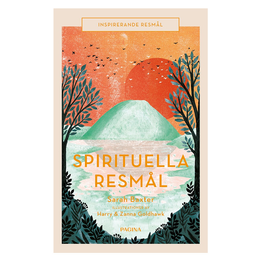 Produktbild för Spirituella resmål (inbunden)