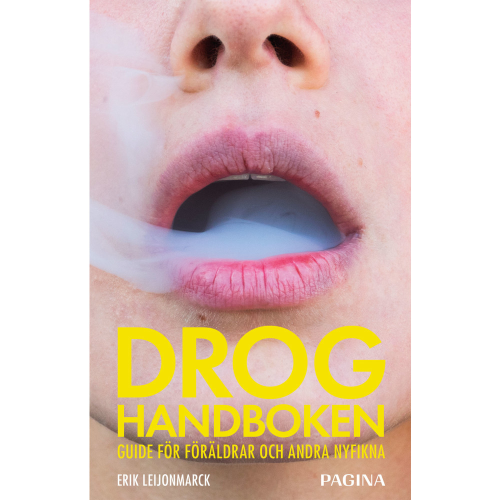 Produktbild för Droghandboken (inbunden)