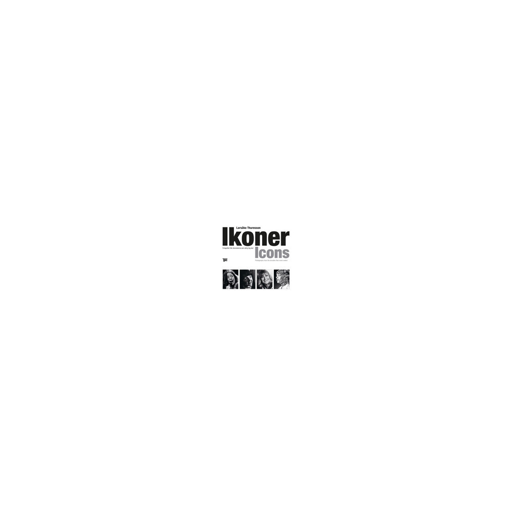Produktbild för Ikoner Icons : fotografier från deciennerna som aldrig tog slut (inbunden)