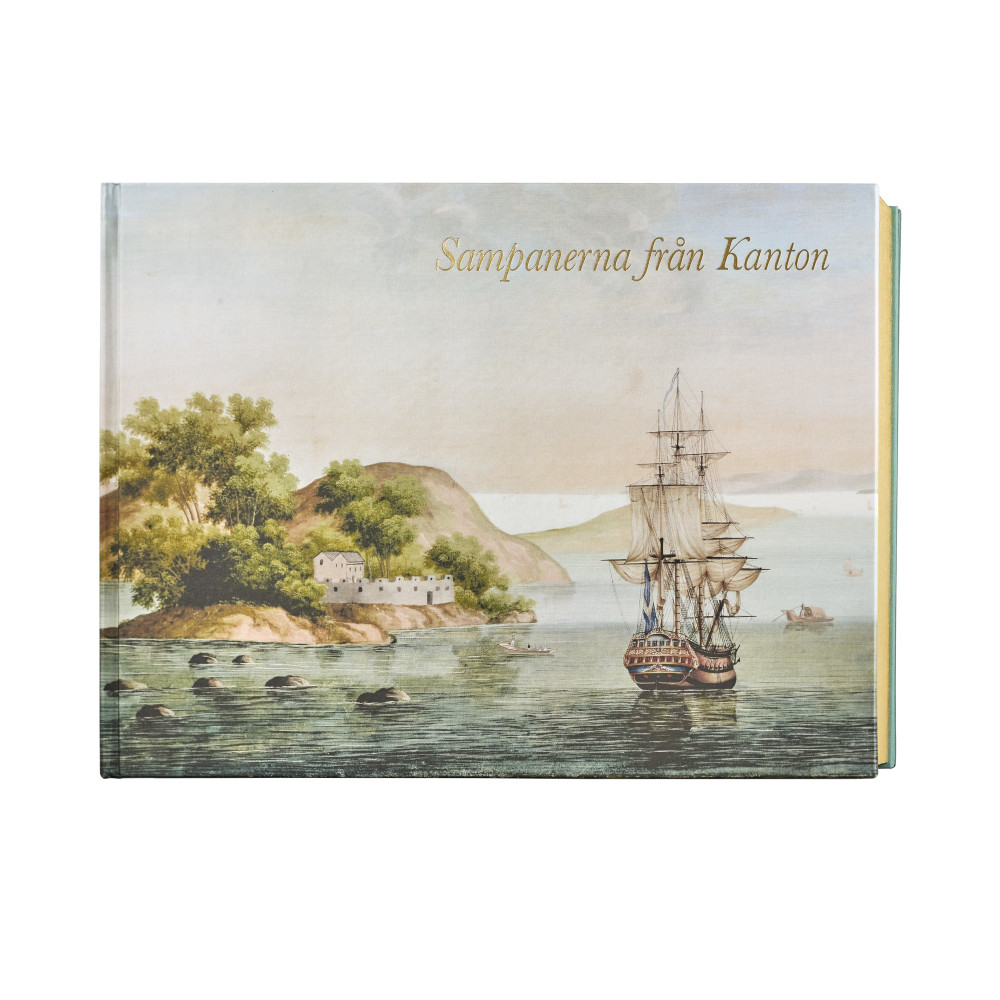 Produktbild för Sampanerna från Kanton : F.H af Chapmans kinesiska gouacher (bok, klotband)