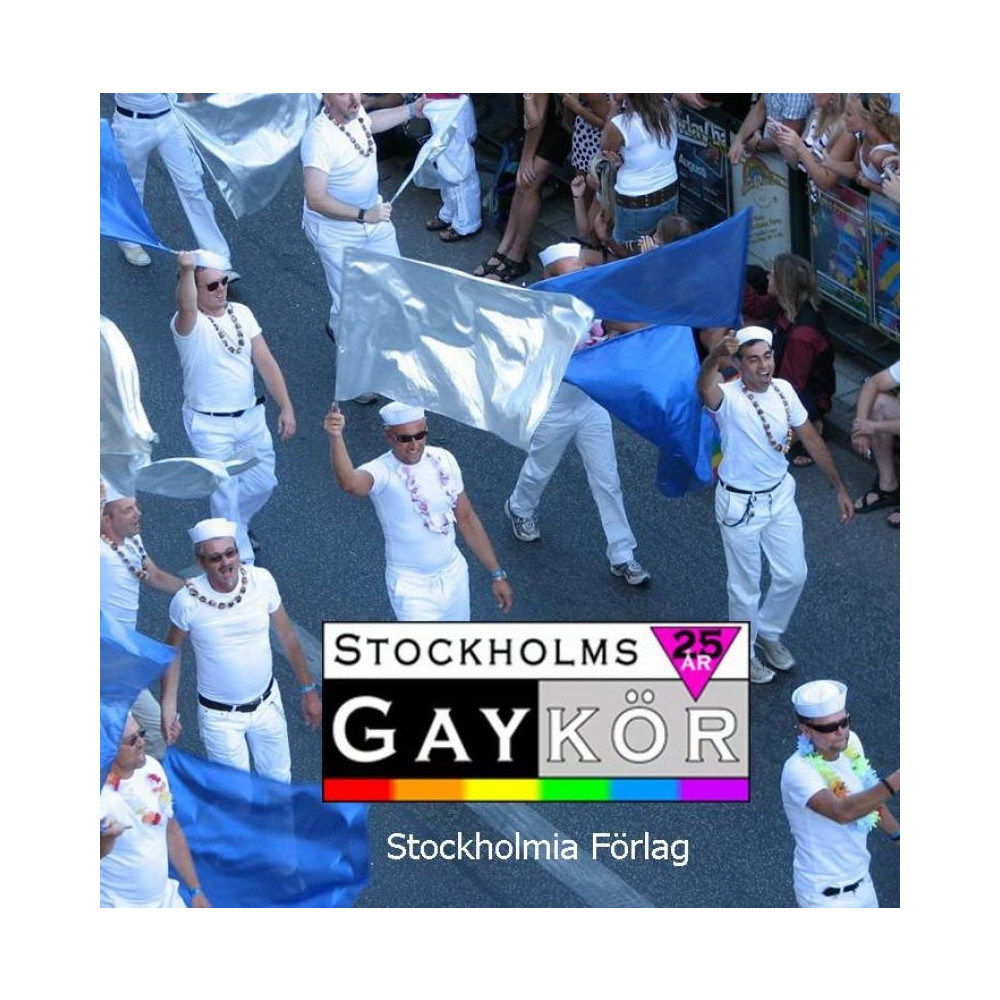 Produktbild för Stockholms Gaykör 1982 - 2007 (bok, danskt band)
