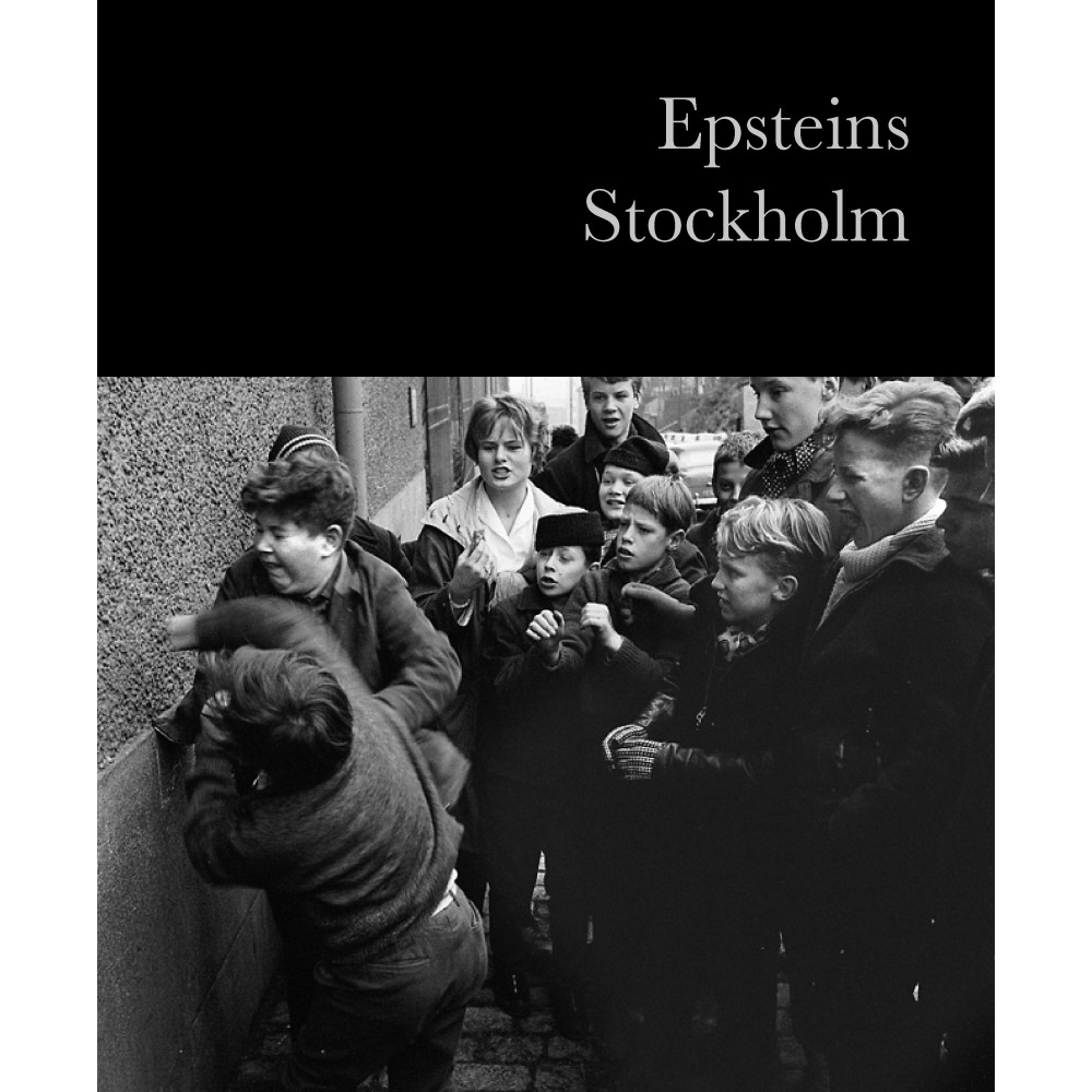 Produktbild för Epsteins Stockholm (inbunden)