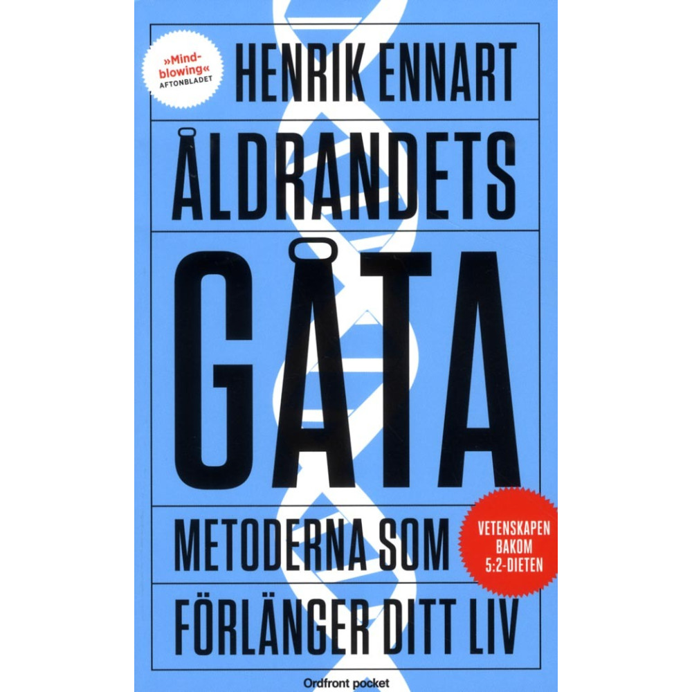 Produktbild för Åldrandets gåta : metoderna som förlänger ditt liv (pocket)