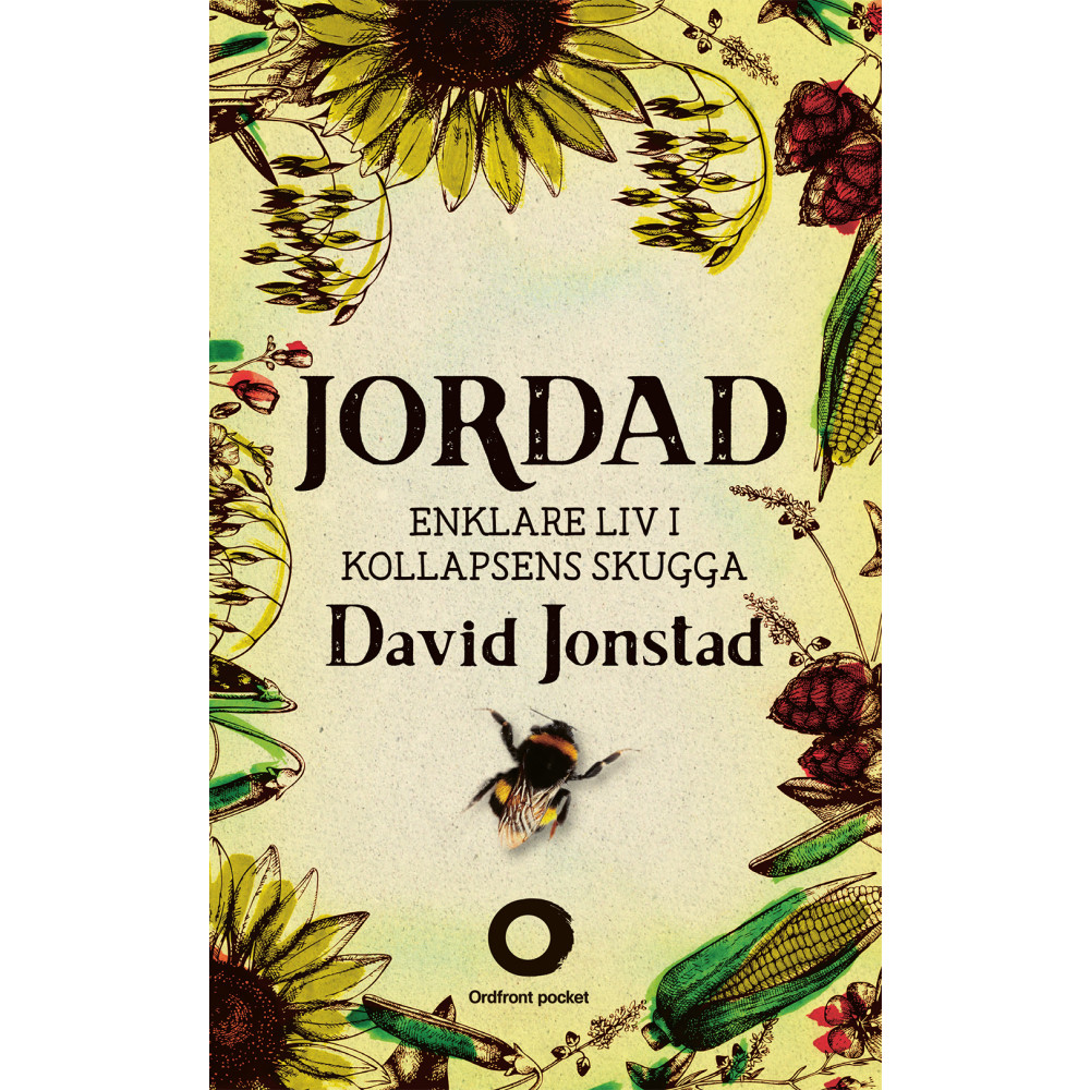 Produktbild för Jordad : enklare liv i kollapsens skugga (pocket)