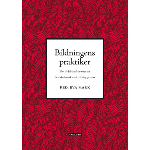 Makadam förlag Bildningens praktiker : om de bildande momenten i en akademisk undervisningsprocess (inbunden)