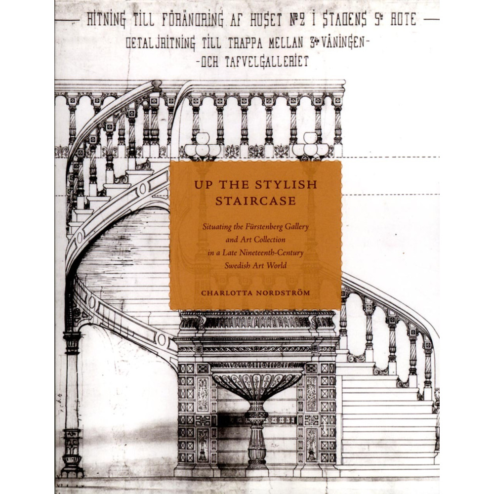 Produktbild för Up the Stylish Staircase : Situating the Fürstenberg Gallery and Art Collec (bok, flexband, eng)