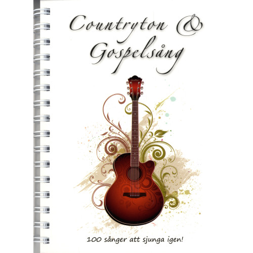 KM-Förlaget & Bornelings Countryton & Gospelsång (bok, spiral)