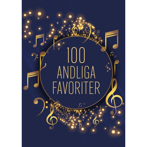 Bornelings Förlag 100 andliga favoriter (bok, spiral)