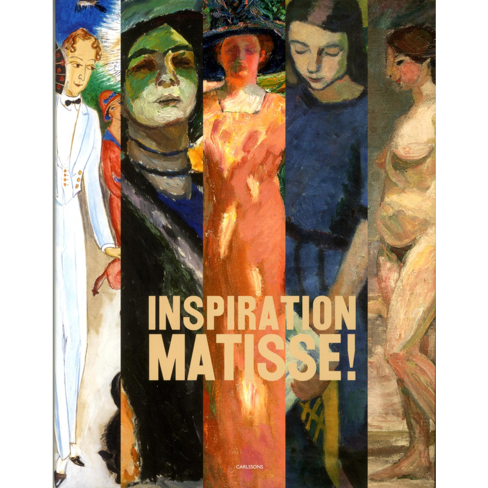 Produktbild för Inspiration Matisse! (inbunden)