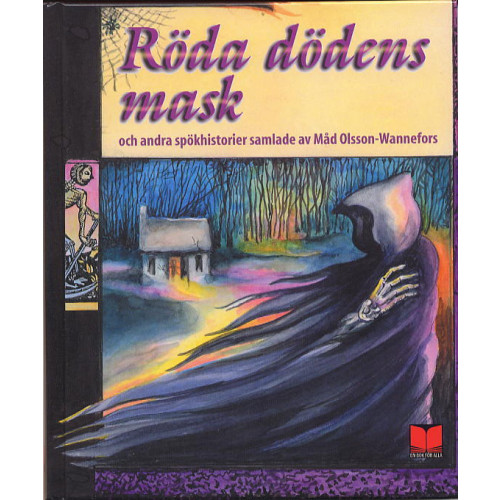 Måd (red) Olsson-Wannefors Röda dödens mask och andra spökhistorier (bok, kartonnage)