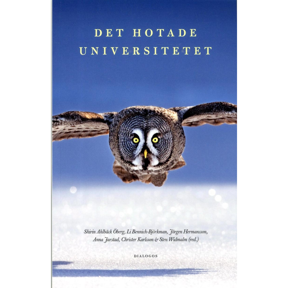 Produktbild för Det hotade universitetet (häftad)