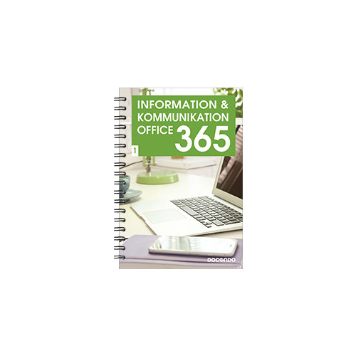 Eva Ansell Information och kommunikation 1, Office 365 (bok, spiral)