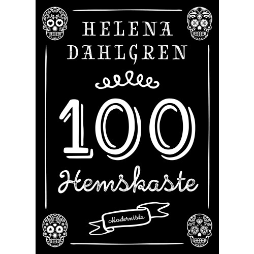 Helena Dahlgren 100 hemskaste (bok, danskt band)