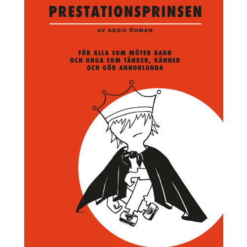 Aggie Öhman Prestationsprinsen (bok, danskt band)