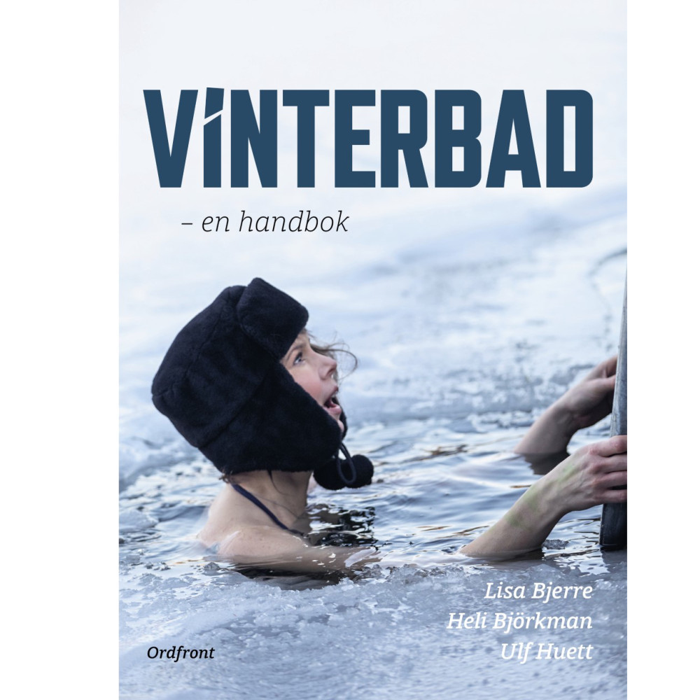 Produktbild för Vinterbad : en handbok (inbunden)