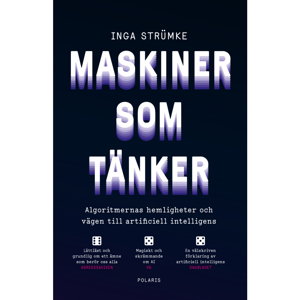 Produktbild för Maskiner som tänker : algoritmernas hemligheter och vägen till artificiell intelligens (inbunden)
