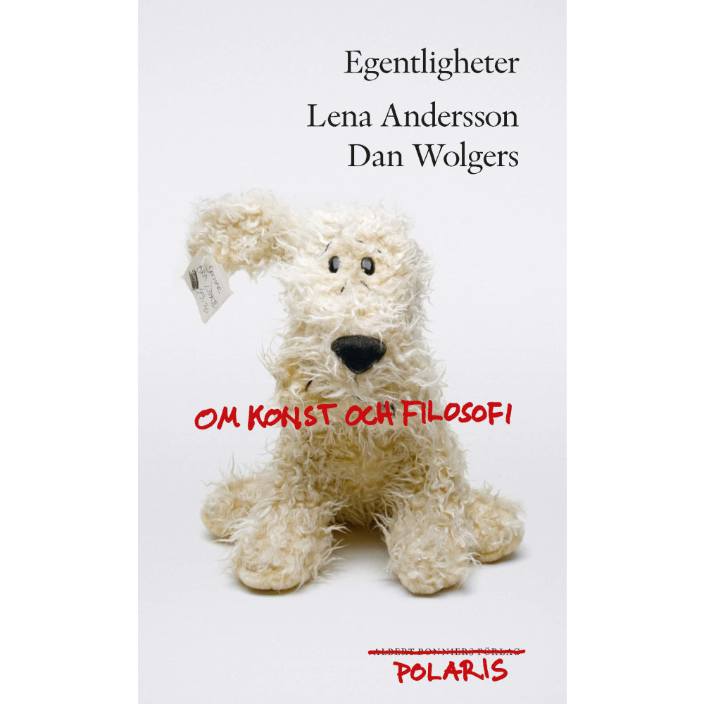 Produktbild för Egentligheter : Om konst och filosofi (pocket)