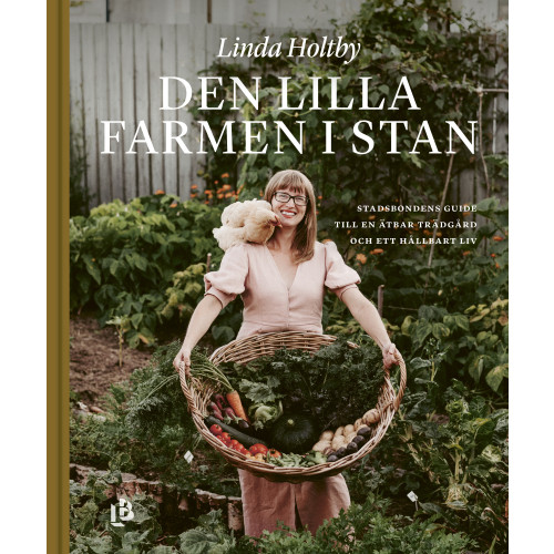 Linda Holtby Den lilla farmen i stan (bok, kartonnage)