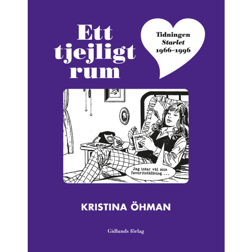 Kristina Öhman Ett tjejligt rum (häftad)