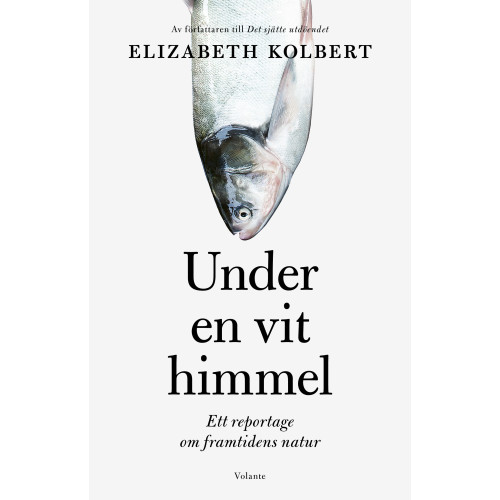 Elizabeth Kolbert Under en vit himmel : ett reportage om framtidens natur (inbunden)