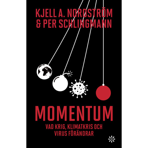 Kjell A. Nordström Momentum : vad krig, klimatkris och virus förändrar (bok, danskt band)