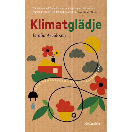Emilia Arvidsson Klimatglädje (pocket)