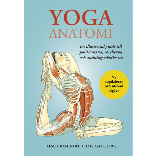 Leslie Kaminoff Yoga anatomi (bok, flexband)