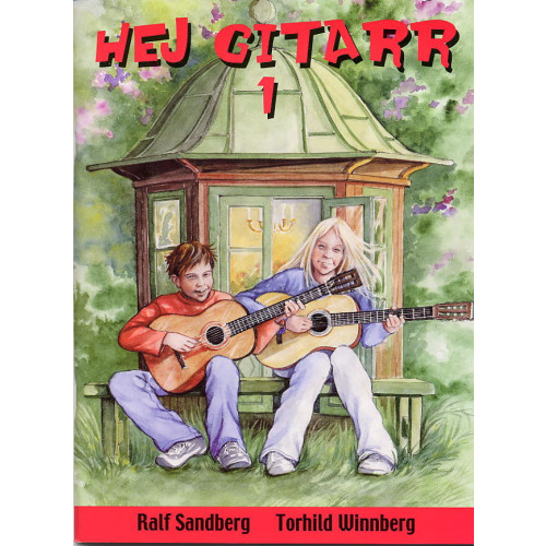 Sandberg Hej gitarr 1 (häftad)