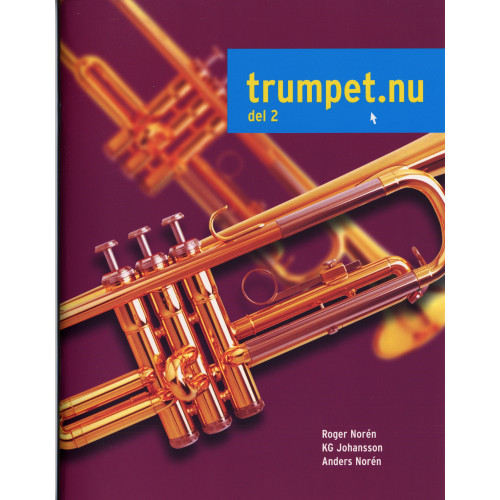 Anders Norén Trumpet.nu. Del 2 inkl CD (häftad)