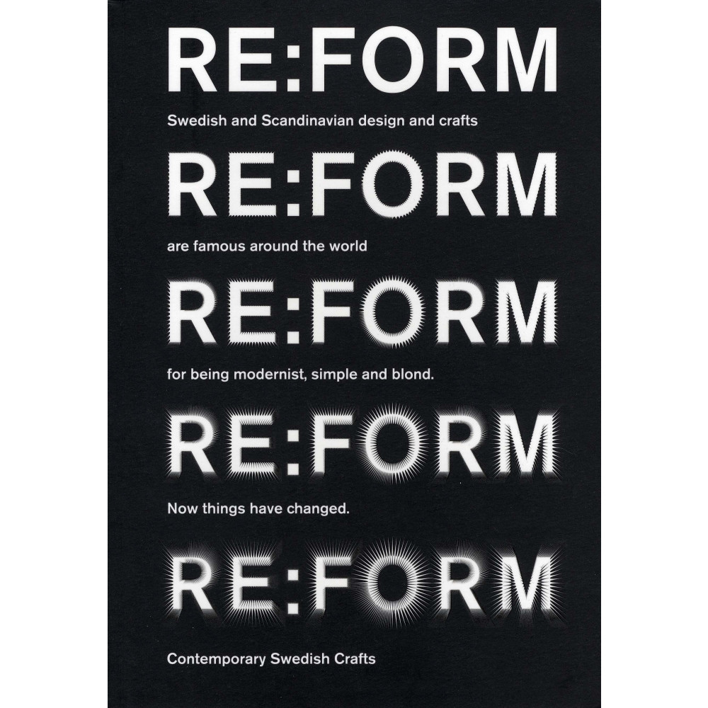 Produktbild för Re:form : contemporary Swedish crafts (häftad, eng)