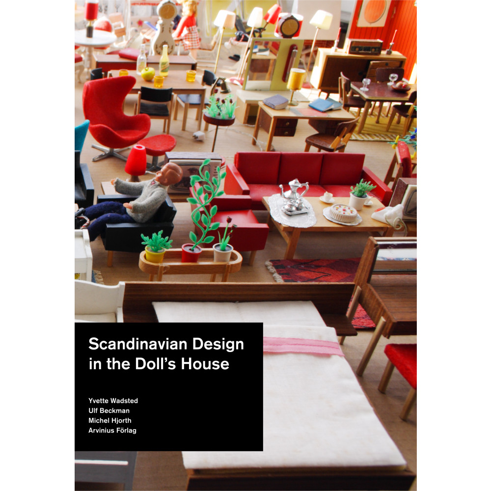 Produktbild för Scandinavian design in the dolls' house 1950 - 2000 (inbunden, eng)