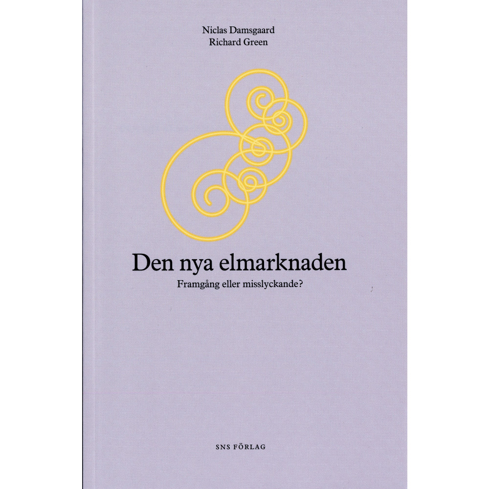 Produktbild för Den nya elmarknaden : framgång eller misslyckande? (häftad)