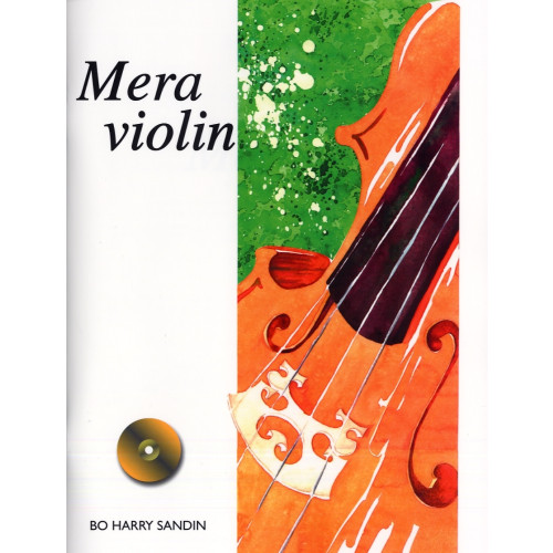 Bo Harry Sandin Mera violin (häftad)