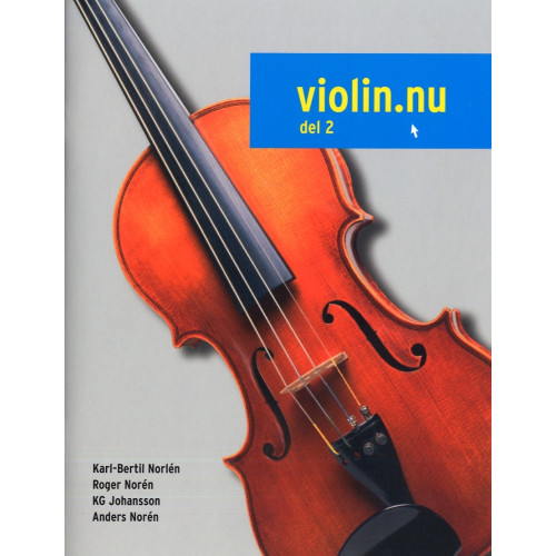 Karl-Bertil Norlén Violin.nu. Del 2 (inklusive 2 ljudfiler online) (häftad)