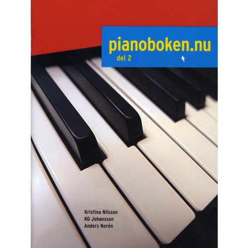 Kristina Nilsson Pianoboken.nu. Del 2 (häftad)