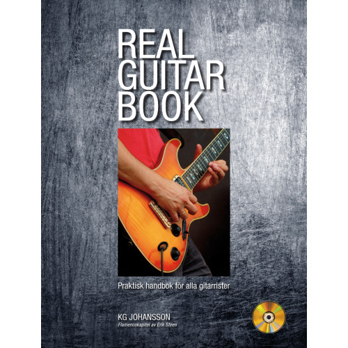 KG Johansson Real Guitar Book   inkl CD (häftad)