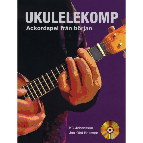 Notfabriken Ukulelekomp : akordspel från början - inkl CD (häftad)