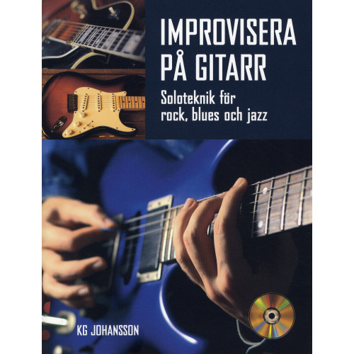 KG Johansson Improvisera på gitarr inkl CD (häftad)