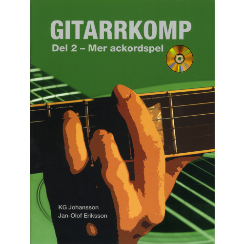 KG Johansson Gitarrkomp del 2 : mer ackordspel (häftad)